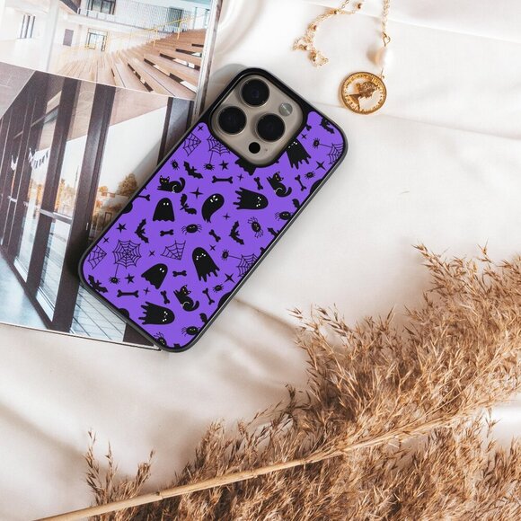 Halloween Phone Cover – iPhone 16, 15 Pro, Galaxy S25, S24, S24 Ultra, Pixel 9 - Picture 6 of 9